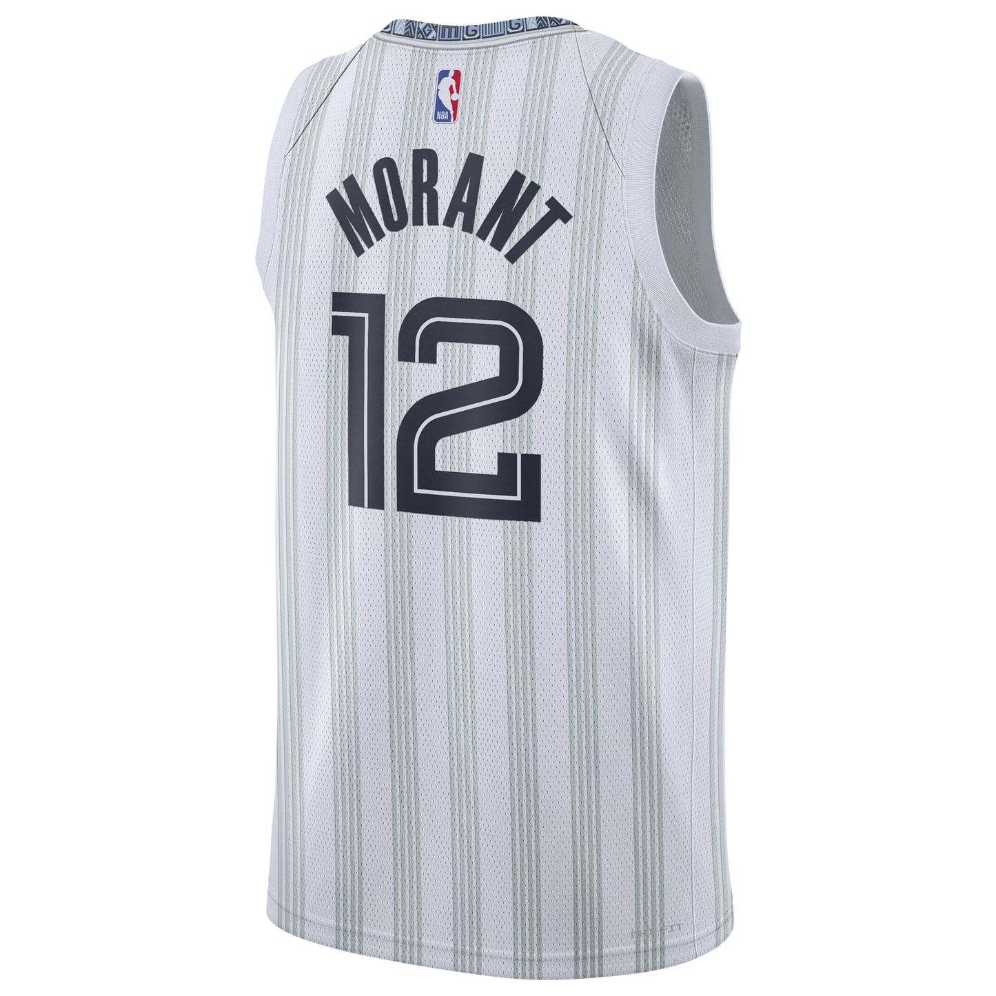 Nike Grizzlies Dri-FIT Swingman City Edition Jersey - Men's - White/Multi
