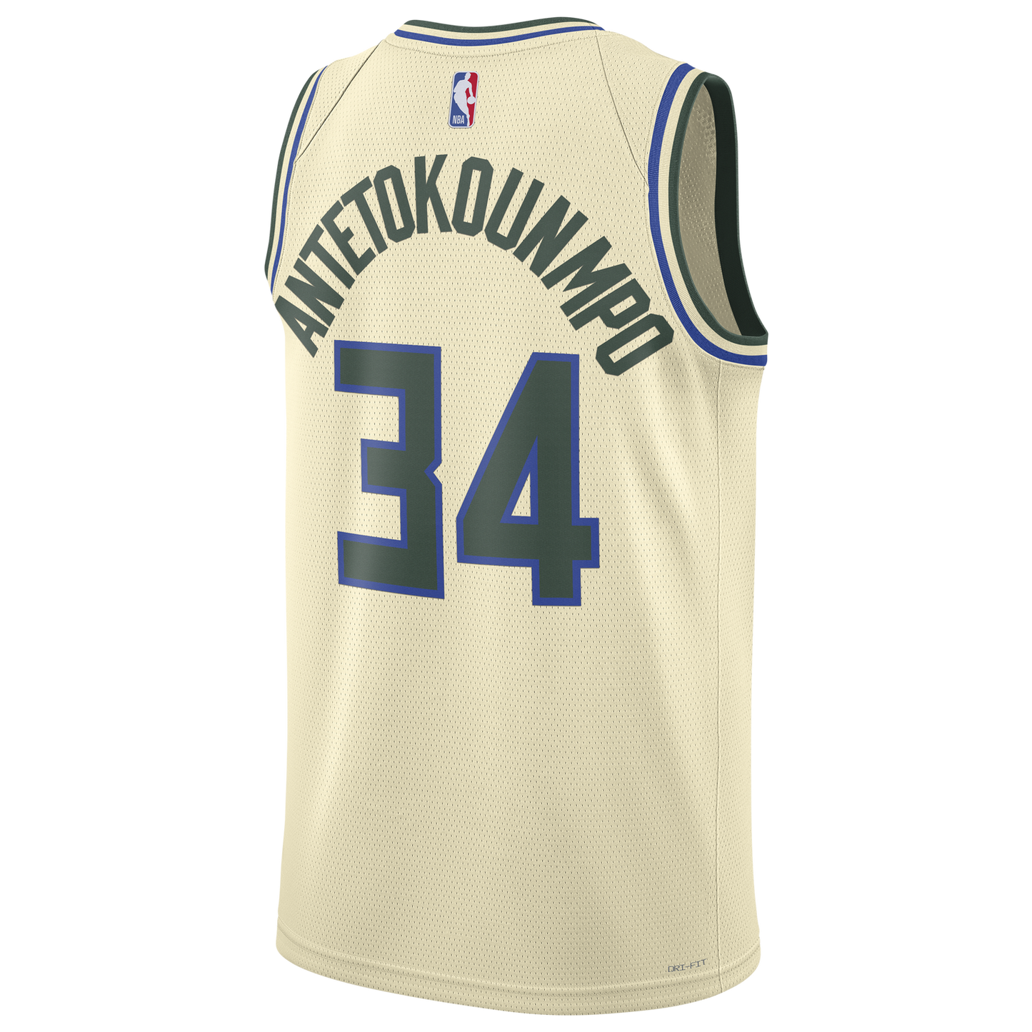 Nike Bucks Dri-FIT Swingman City Edition Jersey - Men's - Tan/Multi