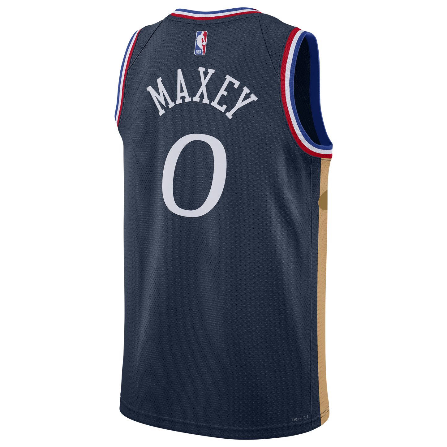 Nike 76ers Dri-FIT Swingman City Edition Jersey - Men's - Multi/Navy (M5992421)