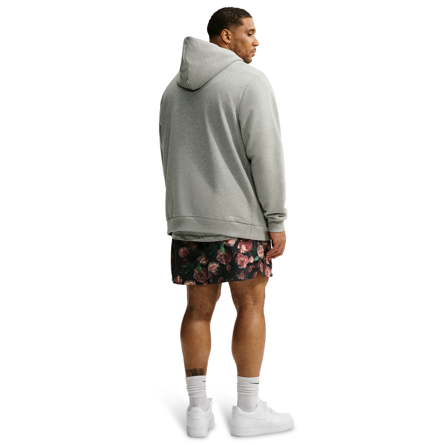 Nike Rose Dri-FIT SI PRC Woven 5 Inch Shorts - Men's - Pale Ivory/Black