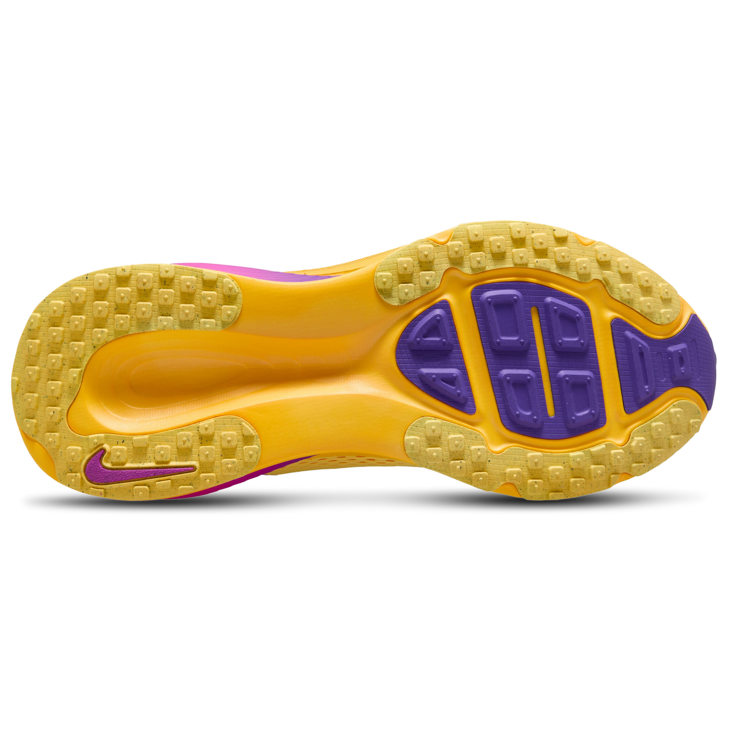 Nike Vomero 18 - Men's - Laser Orange/Citron Pulse/Blue Void