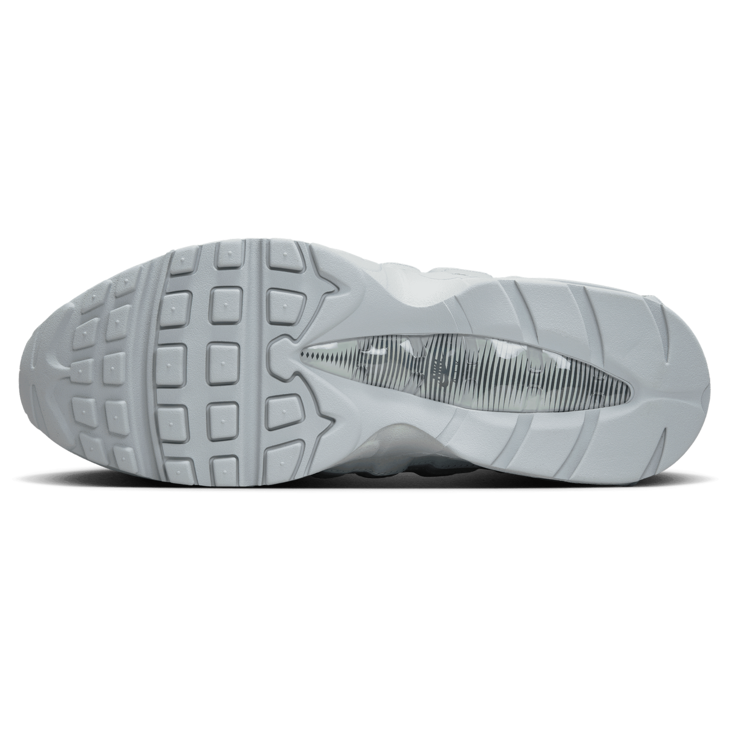 Nike Air Max 95 OG - Men's - Wolf Grey/Wolf Grey/Wolf Grey