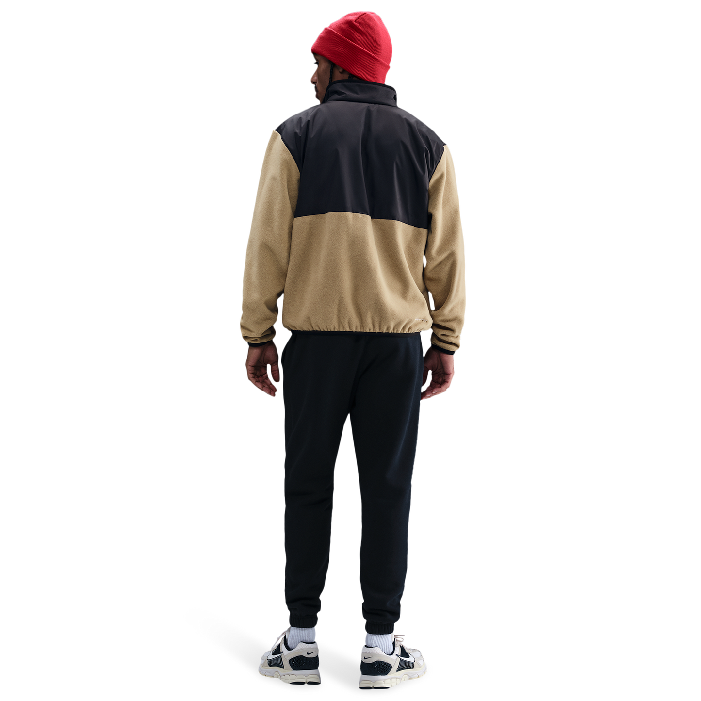 Nike Club Winterized Jacket - Men's - Parachute Beige/Black