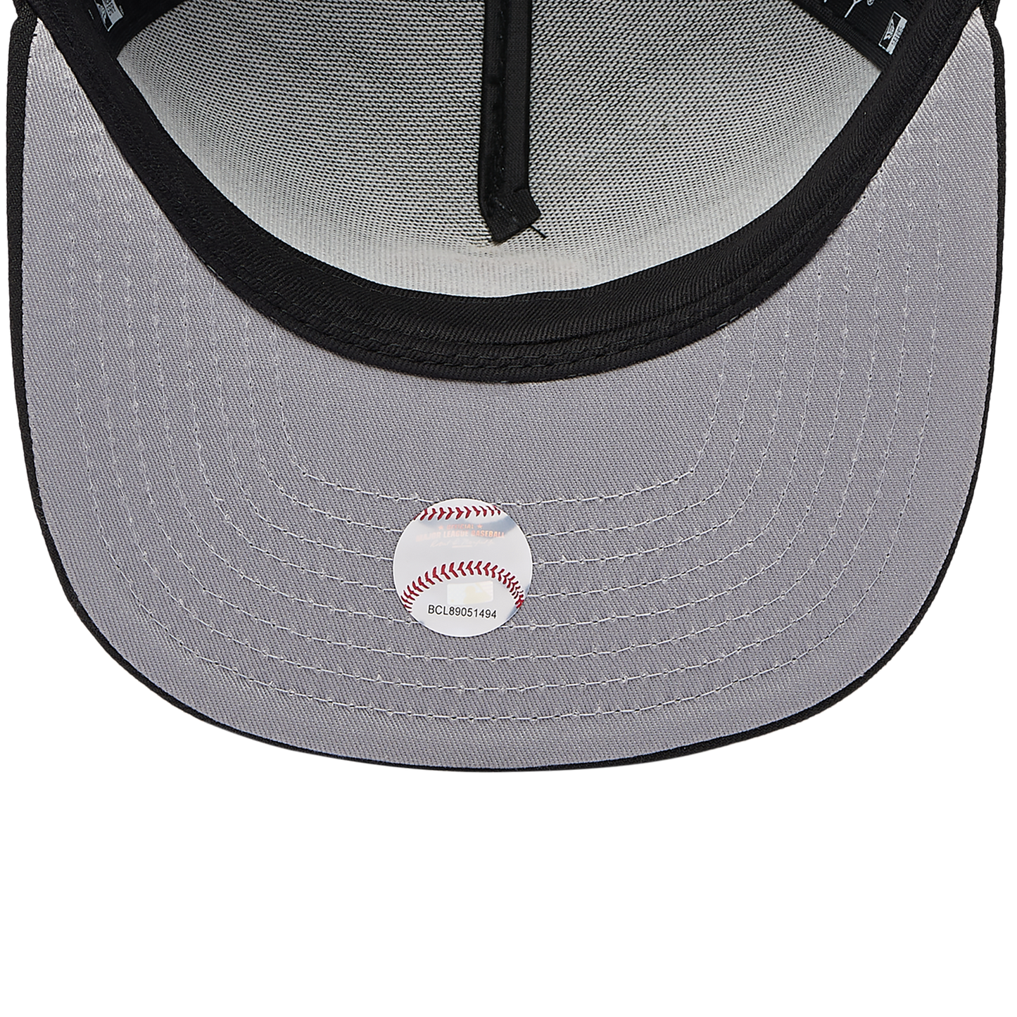 New Era Atlanta Braves95 WS 950 AF Curve Cap - Men's - Red/Black