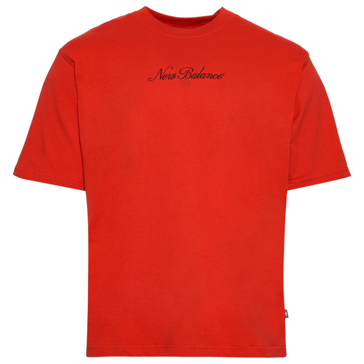 New Balance Script T-Shirt - Men's - Tomato/Tomato