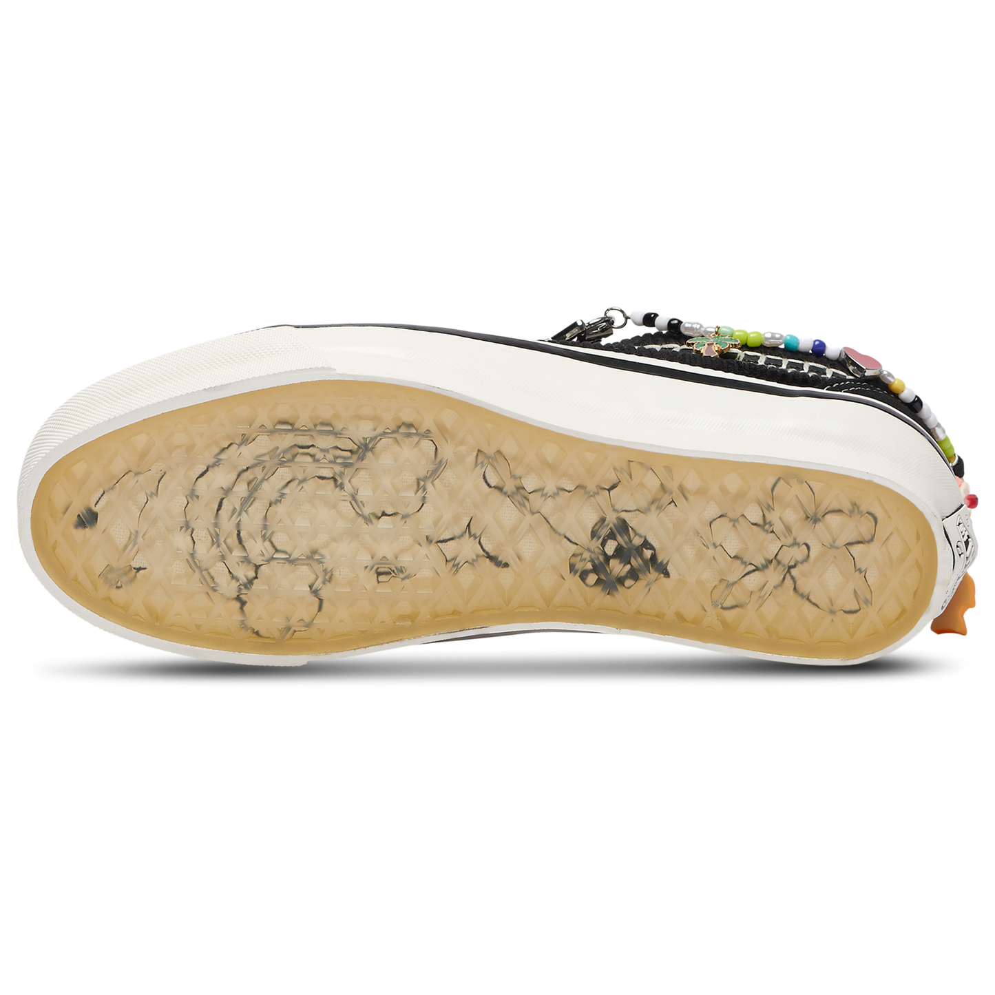 Vans LX Old Skool Charms - Women's - Black/Marshmallow