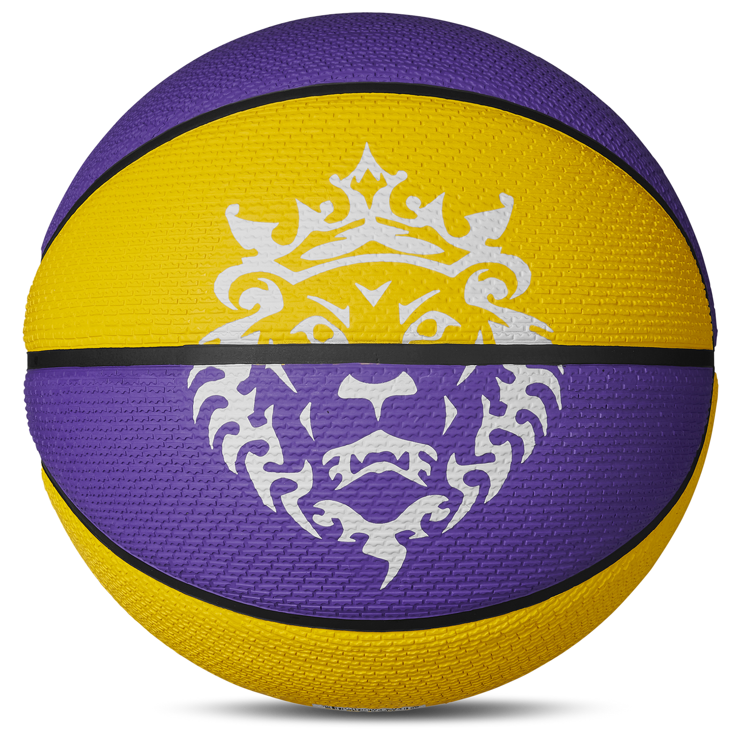 Nike Lebron Playground Basketball - Men's - Amarillo/Court Purple/Black
