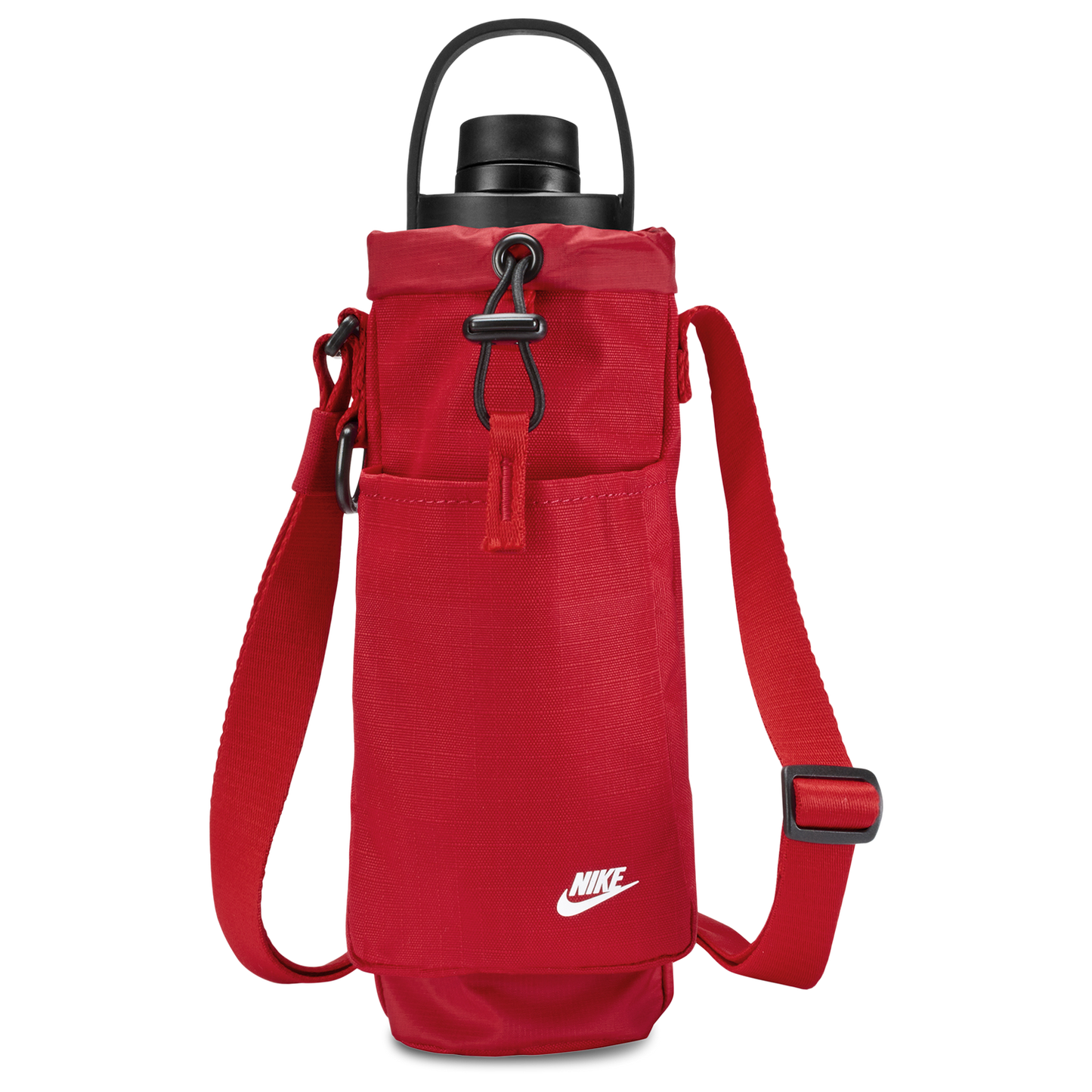 Nike CLUB BOTTLE CARRIER - Men's - University Red/Black/White