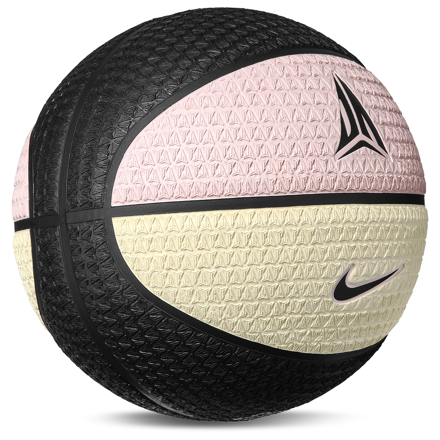Nike PLAYGROUND 8P J MORANT - Men's - Black/Pink Foam/Coconut Milk