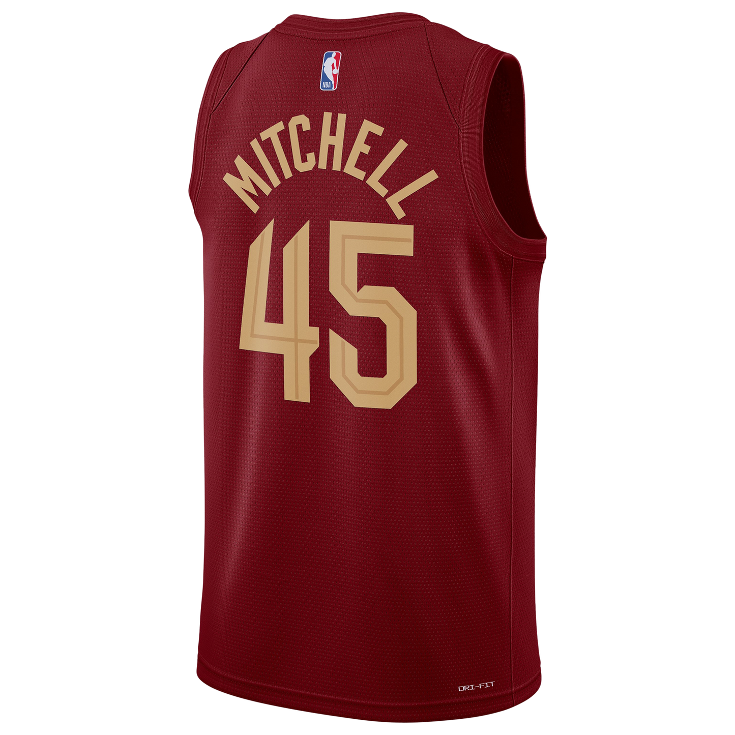 Nike NBA Cavaliers Swingman Icon Edition Jersey - Men's - Red