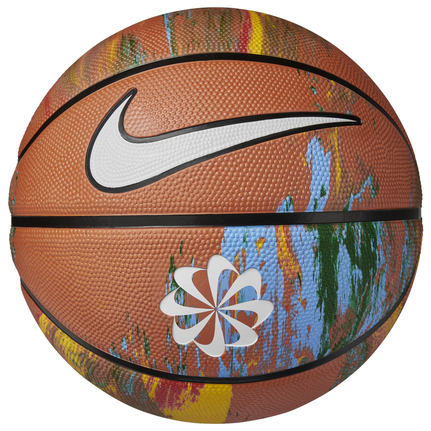 Nike Next Nature 8p Basketball - Men's - Amber/Black/Multi