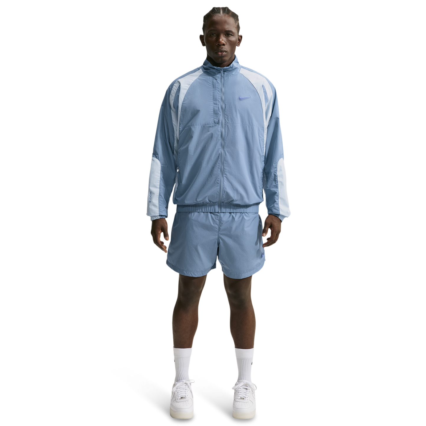 Nike NRG Nocta Woven Track Jacket - Men's - Blue/Blue