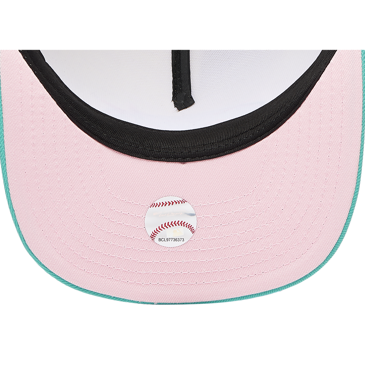 New Era Astros 950AF Curve 35th Anniversary Cap - Men's - Clear Mint/Chrome