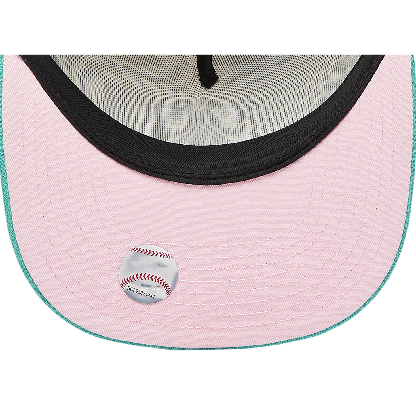 New Era Rangers 950AF Curve 40th Anniversary Cap - Men's - Chrome/Clear Mint