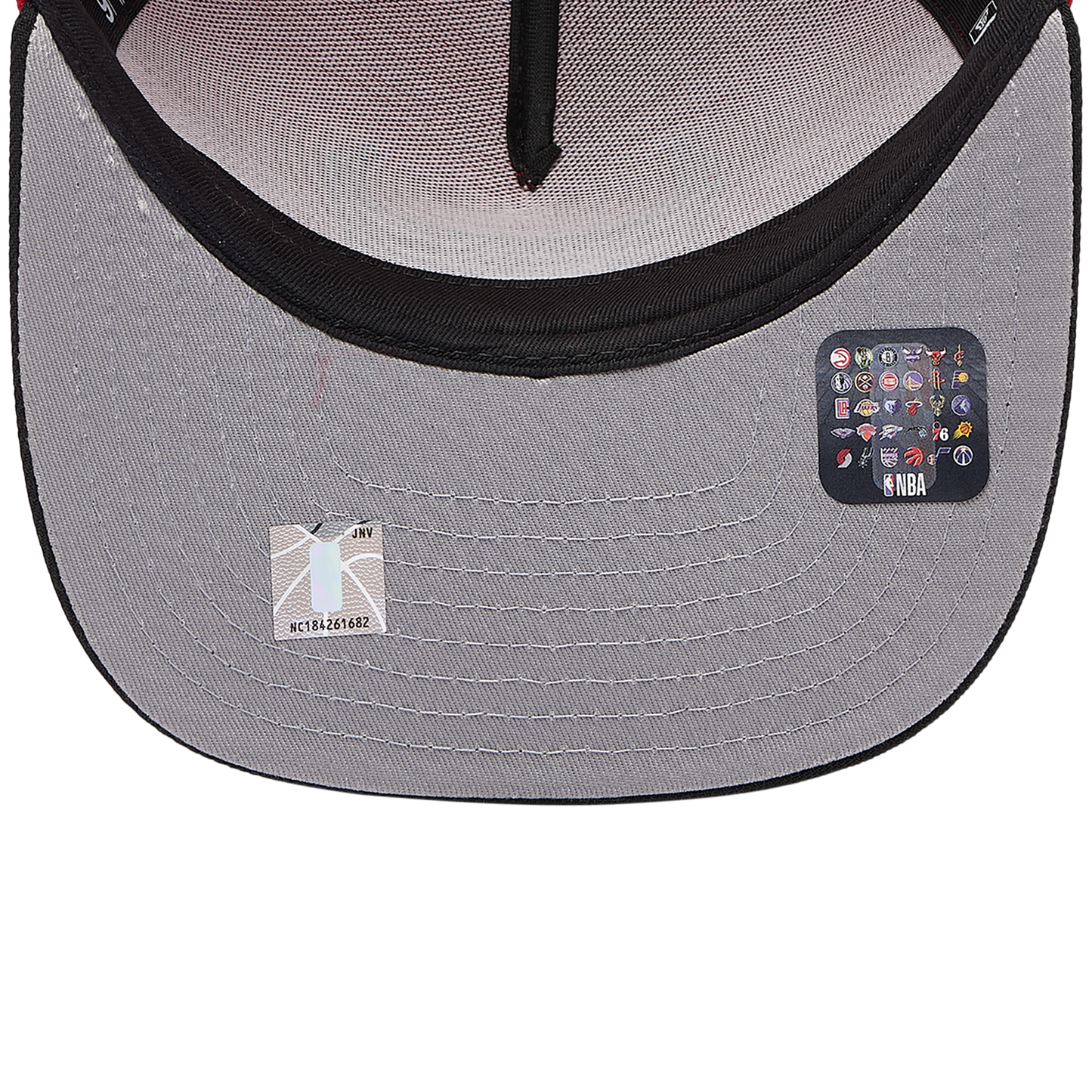 New Era 950 A-Frame Curve 3x Champ BU FDR Cap - Men's - Red/Black