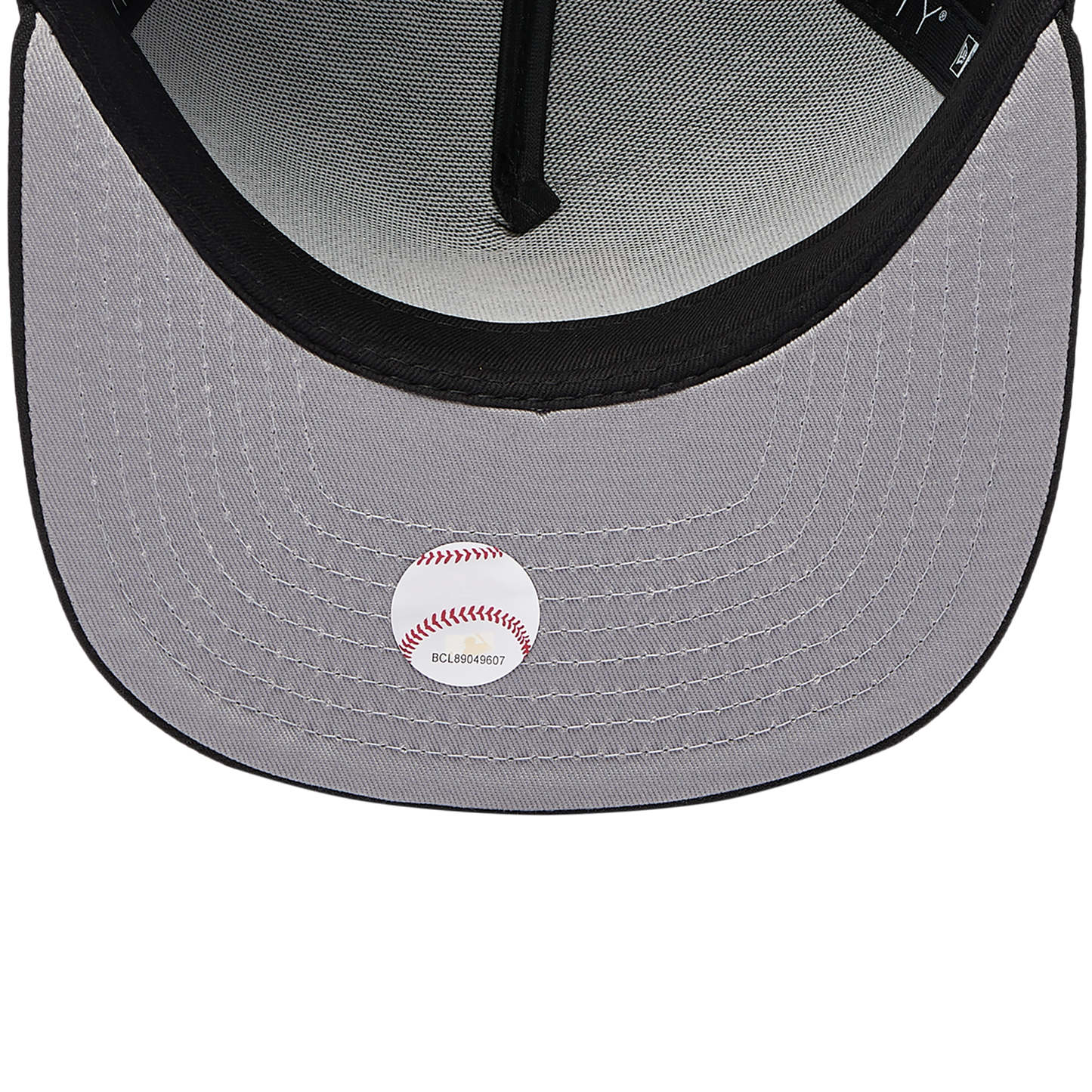 New Era San Diego Padres 950 A-Frame Curve Cap - Men's - Black/Red