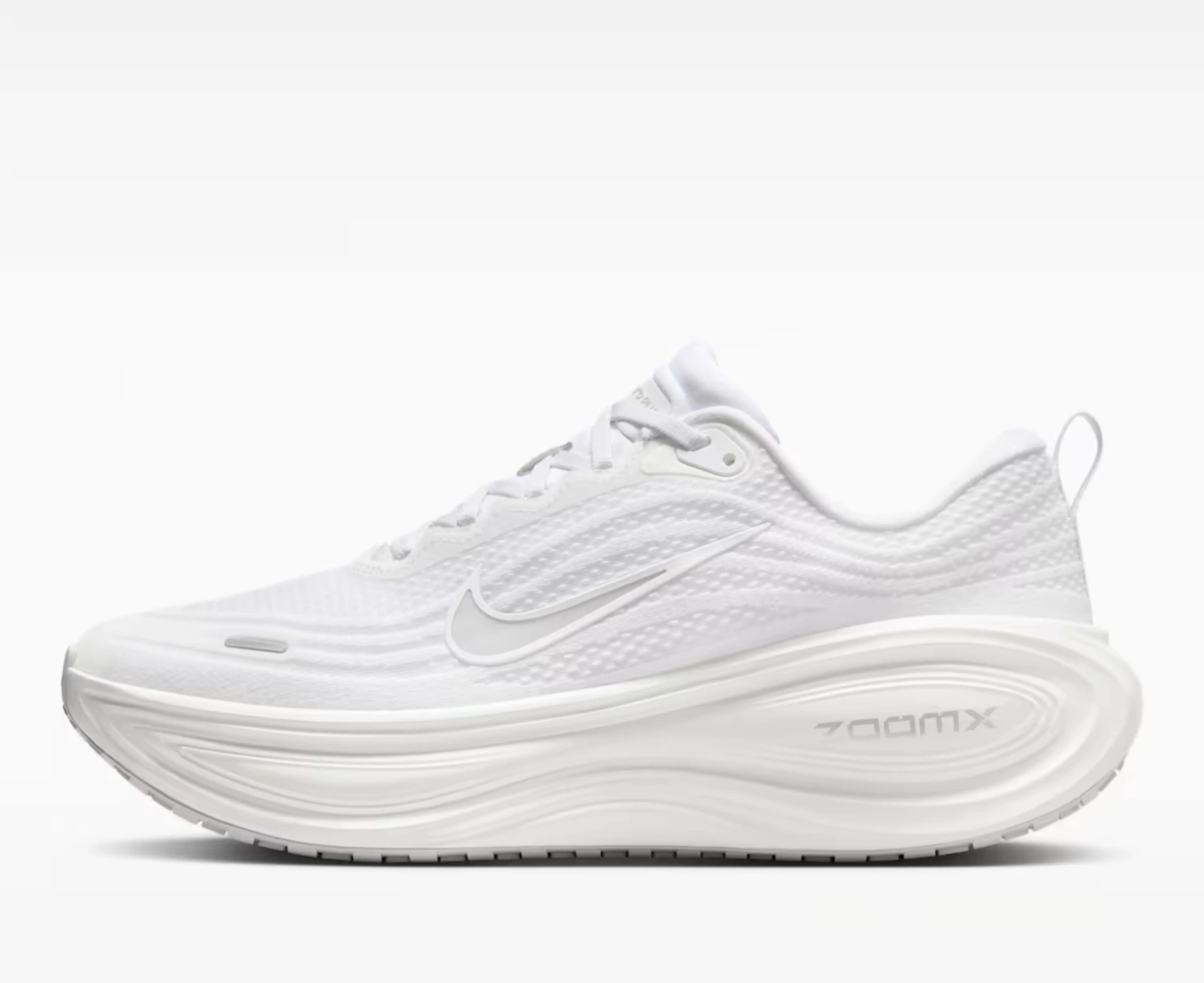 Nike Vomero Plus White Metallic Silver Light Smokey Grey