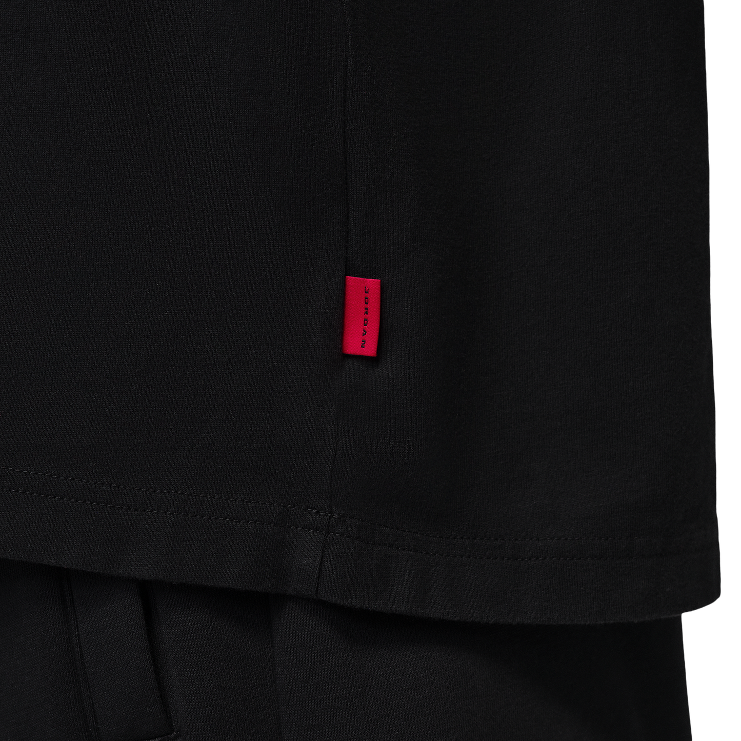 Jordan Flight Essential 96 Oversize PCH SS Crew - Men's - Black/Black