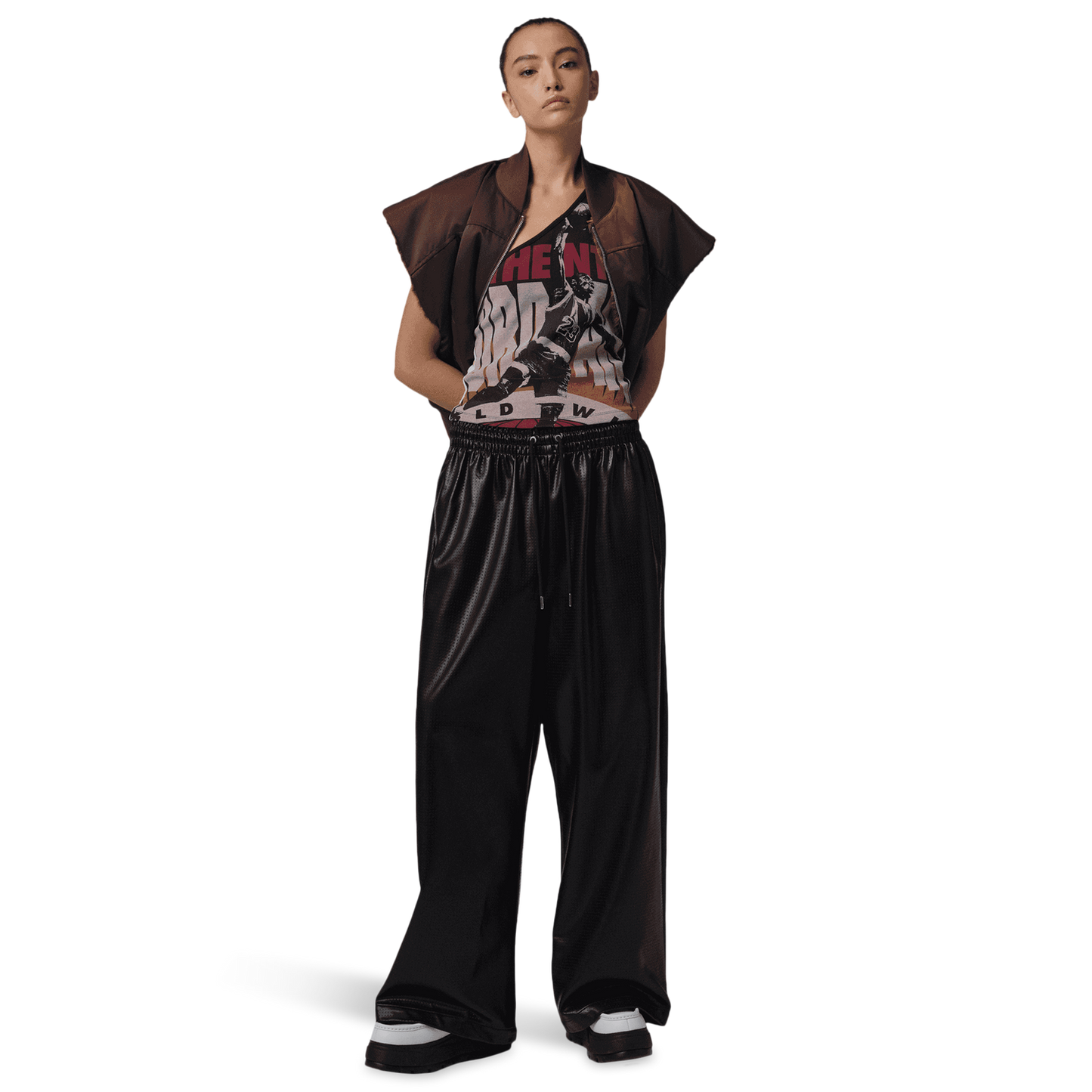 Jordan Flight Graphic Tank D2N - Women's - White/Sail