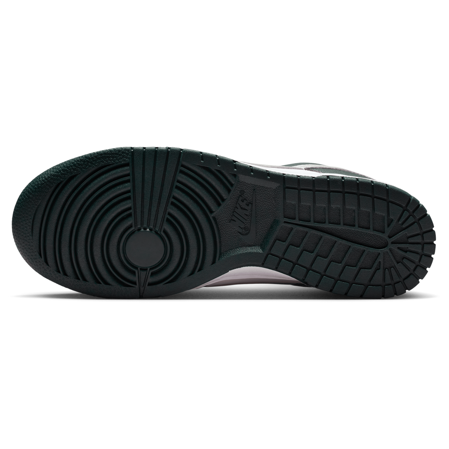 Nike Dunk Low - Women's - Mtlc Silver/Seaweed/White