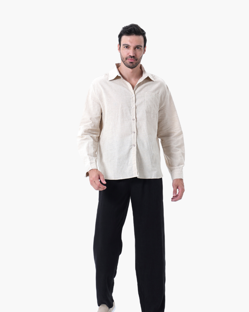 Linen Combo Set (Long Sleeve) - foto 5