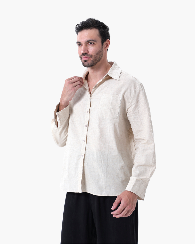 Linen Combo Set (Long Sleeve) - foto 8