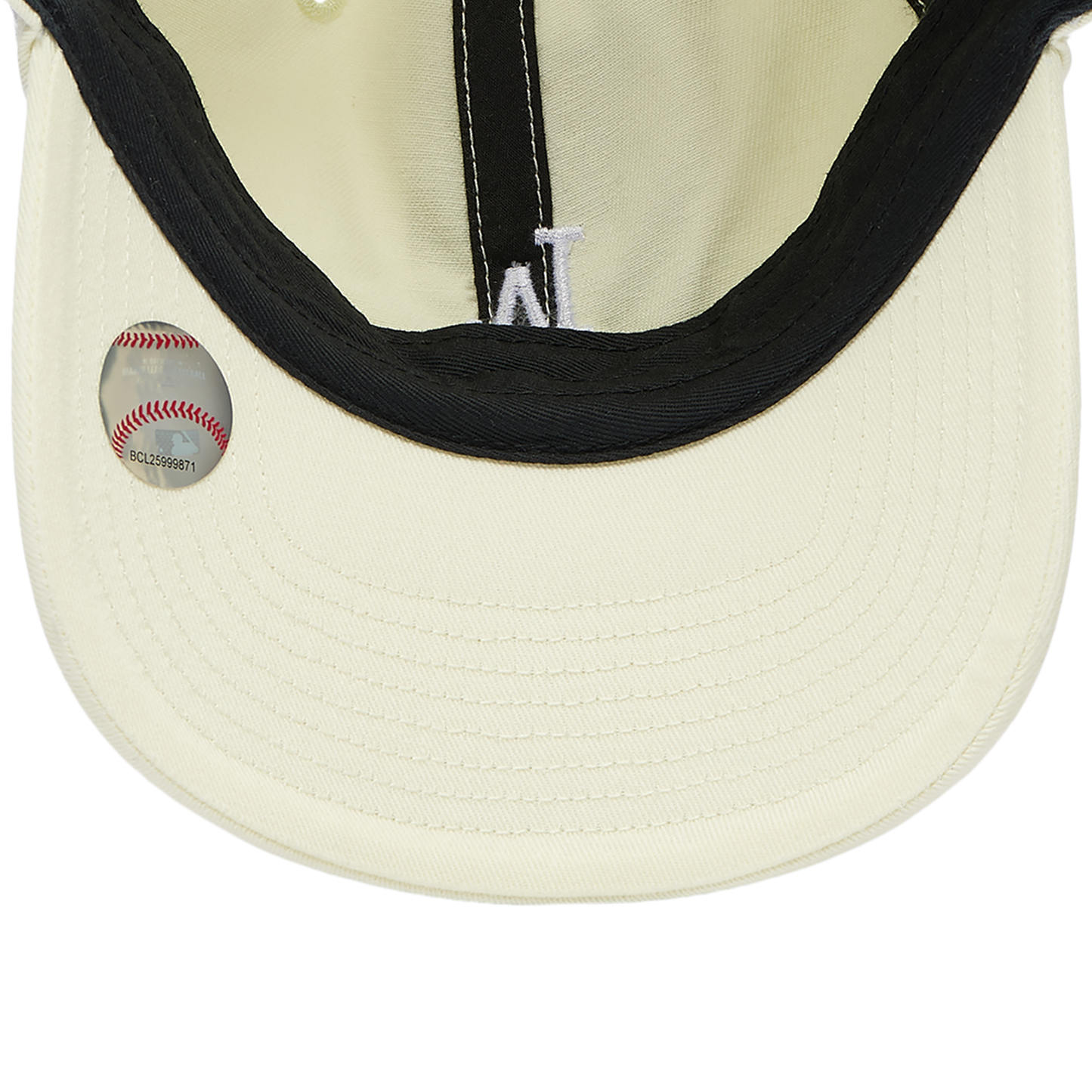 47 Brand Dodgers Base Runner Ballpark 47 Clean Up Cap - Men's - Multi/Yellow