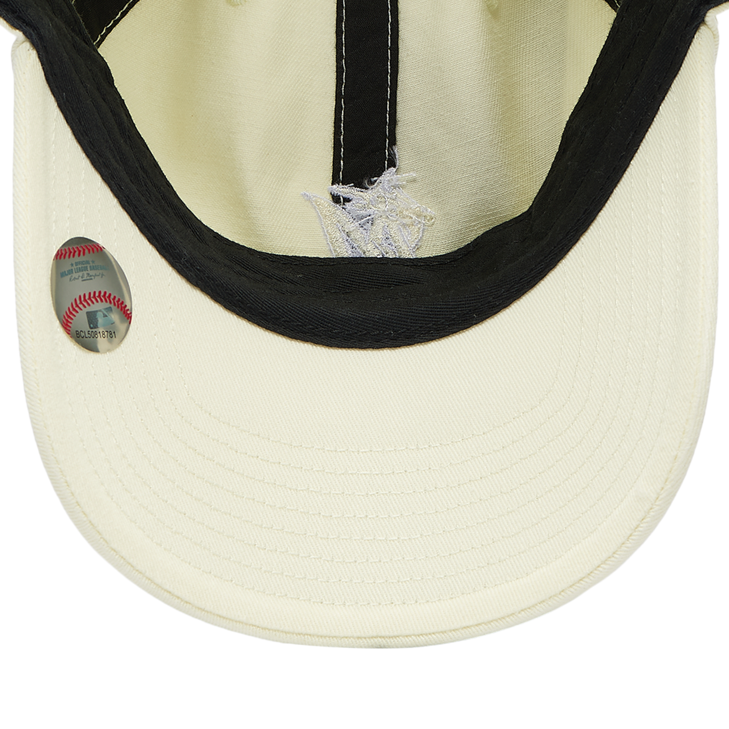 47 Brand Marlins Base Runner Ballpark 47 Clean Up Cap - Men's - Multi/Yellow
