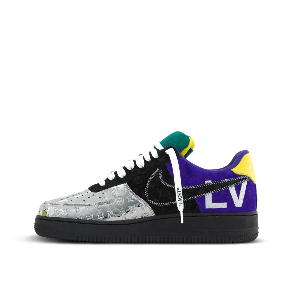 Louis Vuitton x Nike Air Force 1 Low Chrome Toe