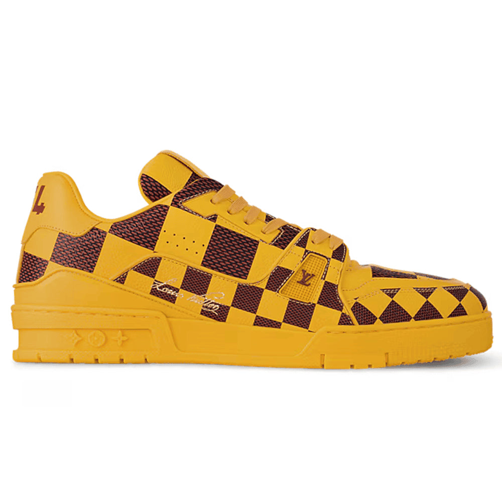 Louis Vuitton LV Trainer Sneaker DarkYellow