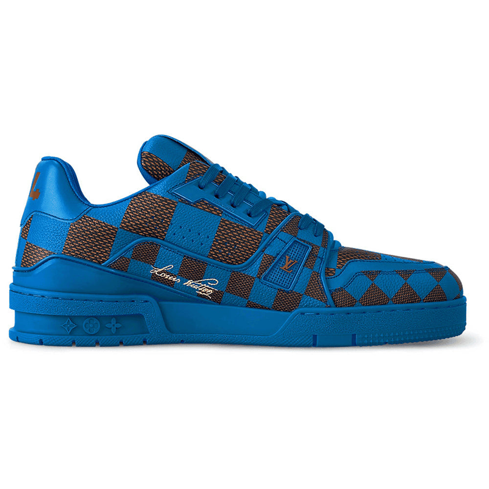 Louis Vuitton LV Trainer Sneaker DarkBlue