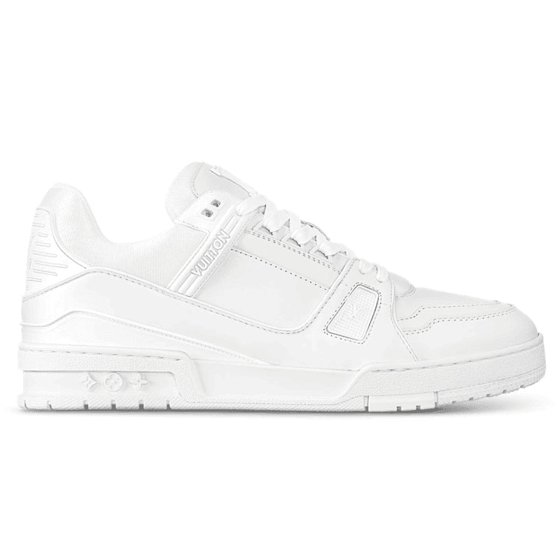 Louis Vuitton LV Trainer Sneaker All White