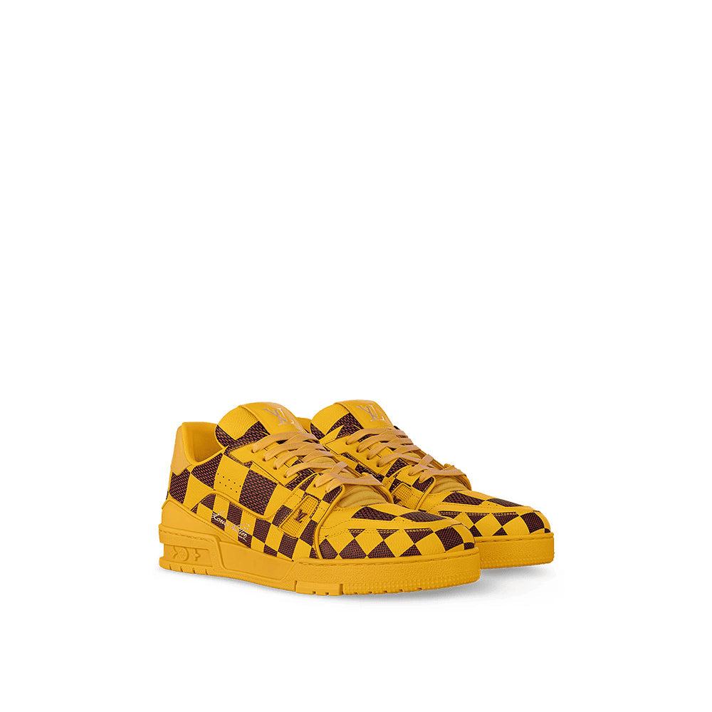 Louis Vuitton LV Trainer Sneaker DarkYellow