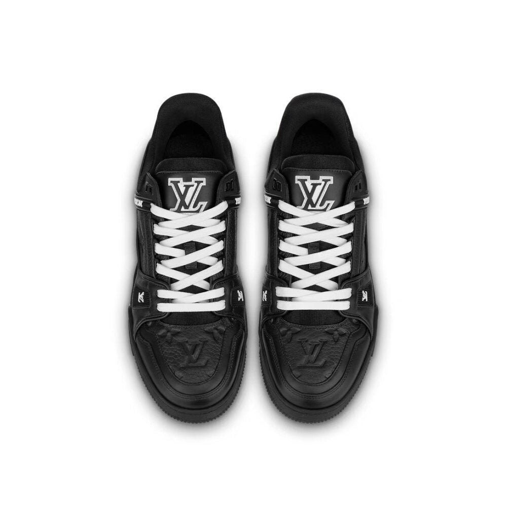 Louis Vuitton LV Trainer Sneaker All Black