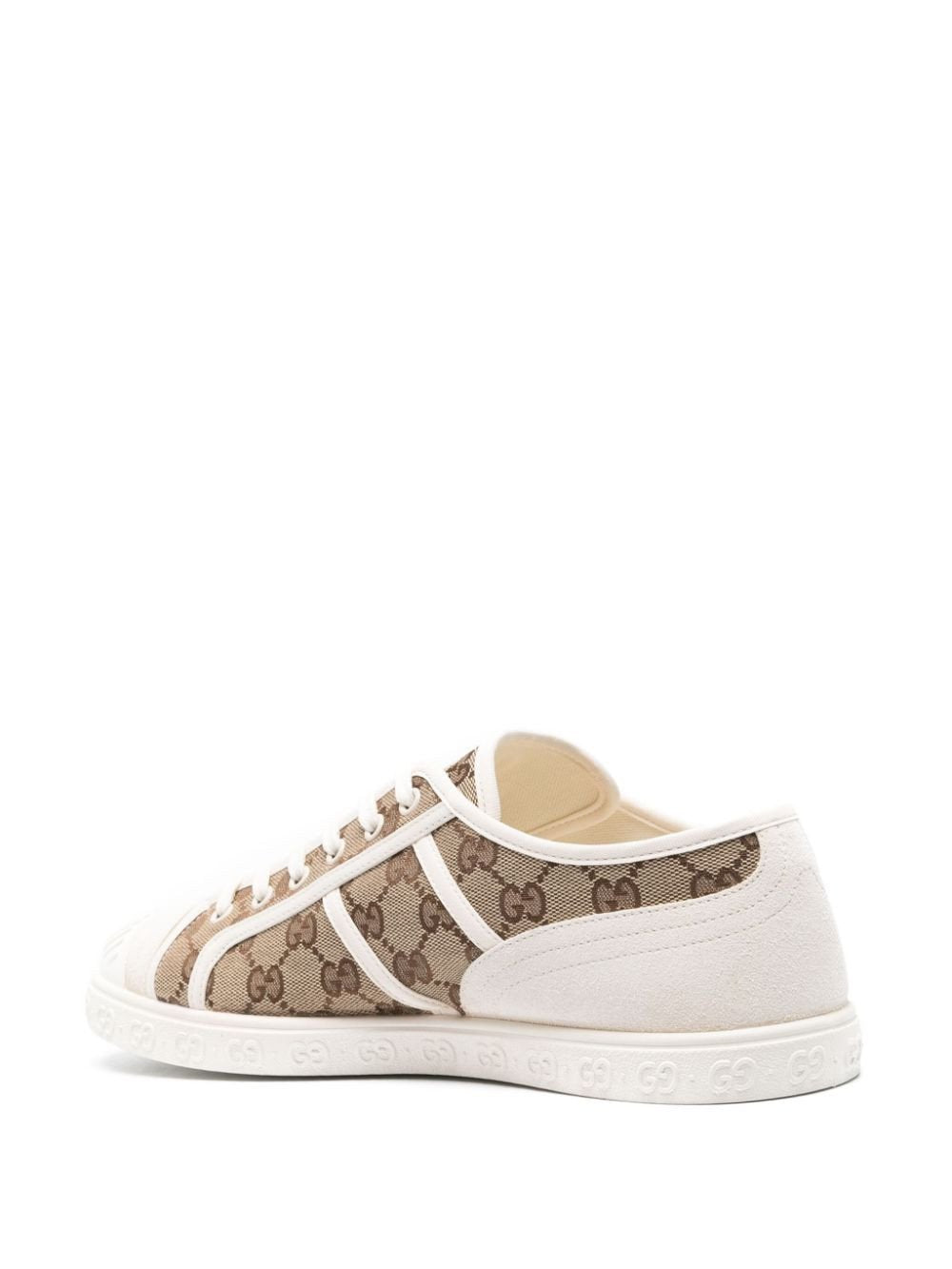 Mens Gucci GG Canvas Sneakers