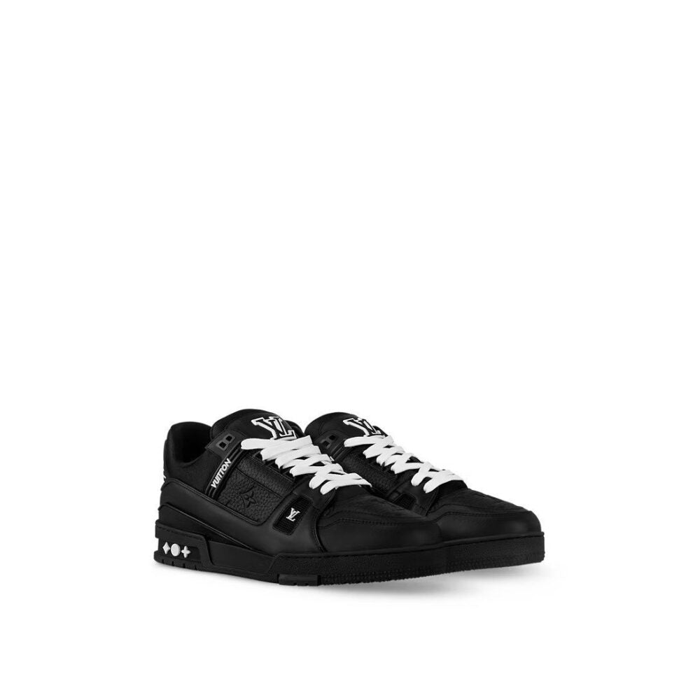Louis Vuitton LV Trainer Sneaker All Black