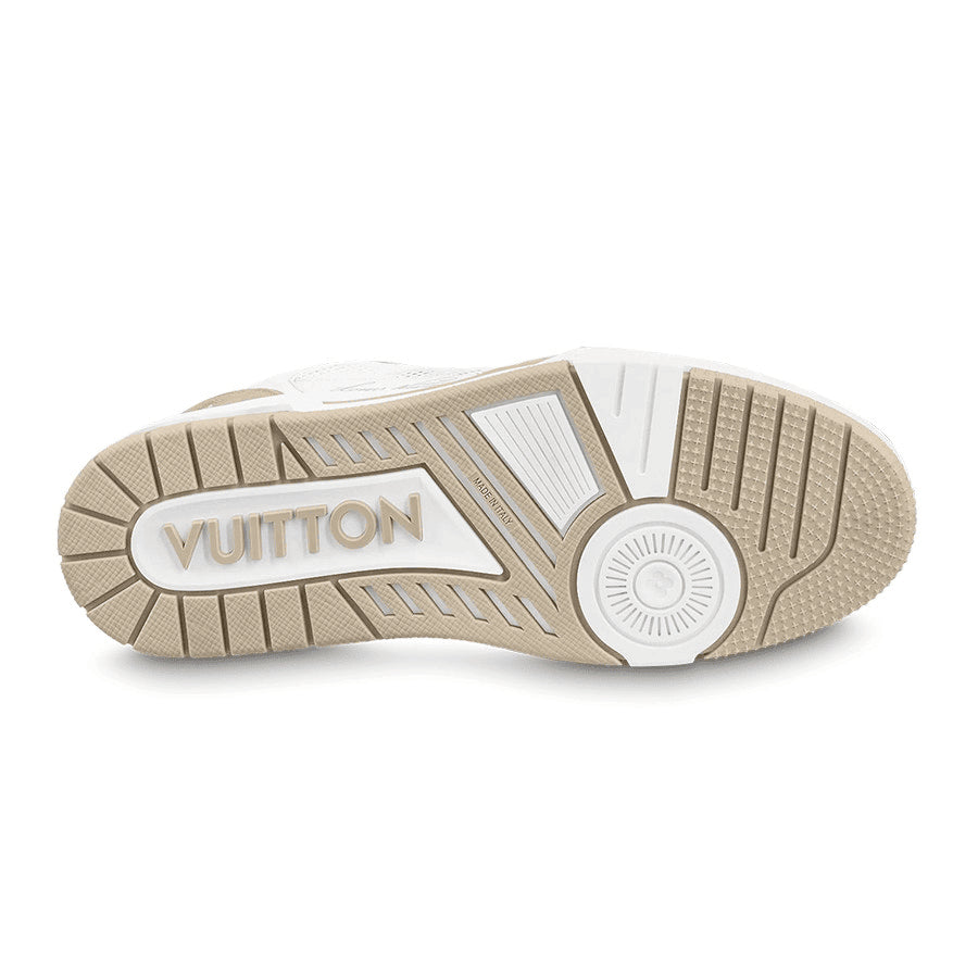 Louis Vuitton LV Trainer Sneaker Beige