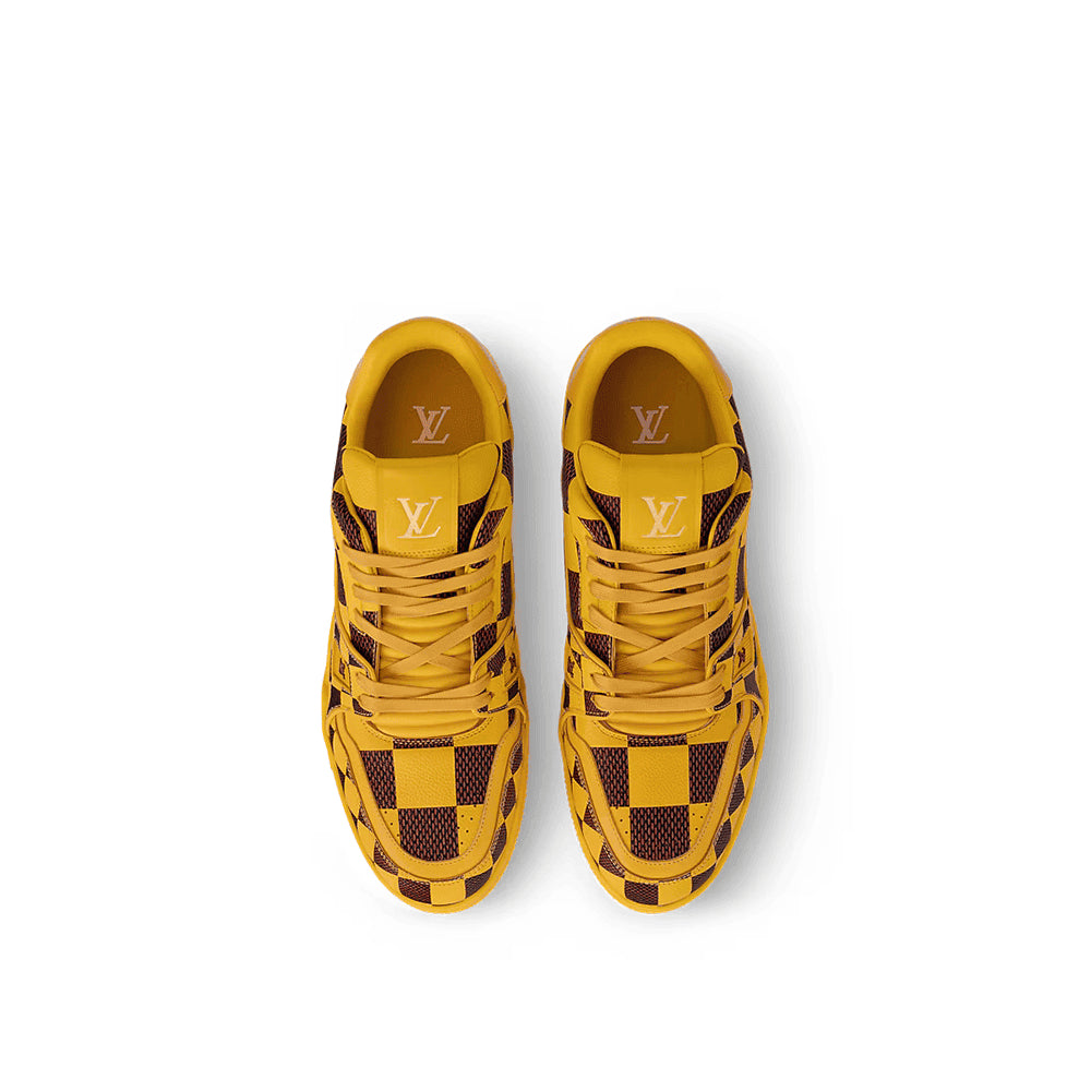 Louis Vuitton LV Trainer Sneaker DarkYellow