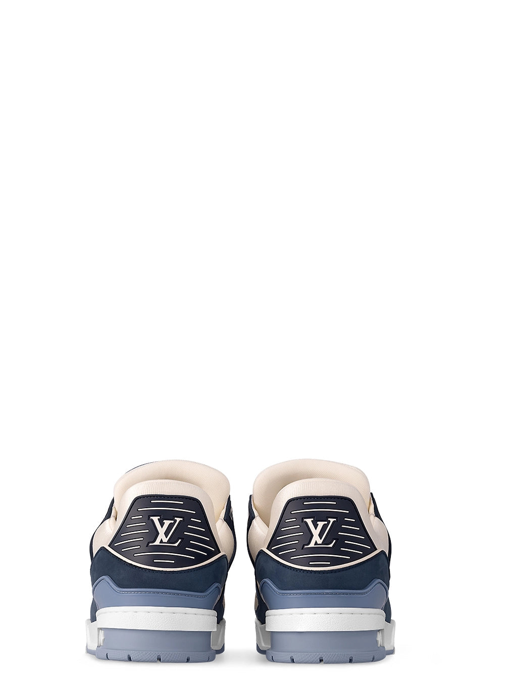 Louis Vuitton LV Trainer Blue Beige