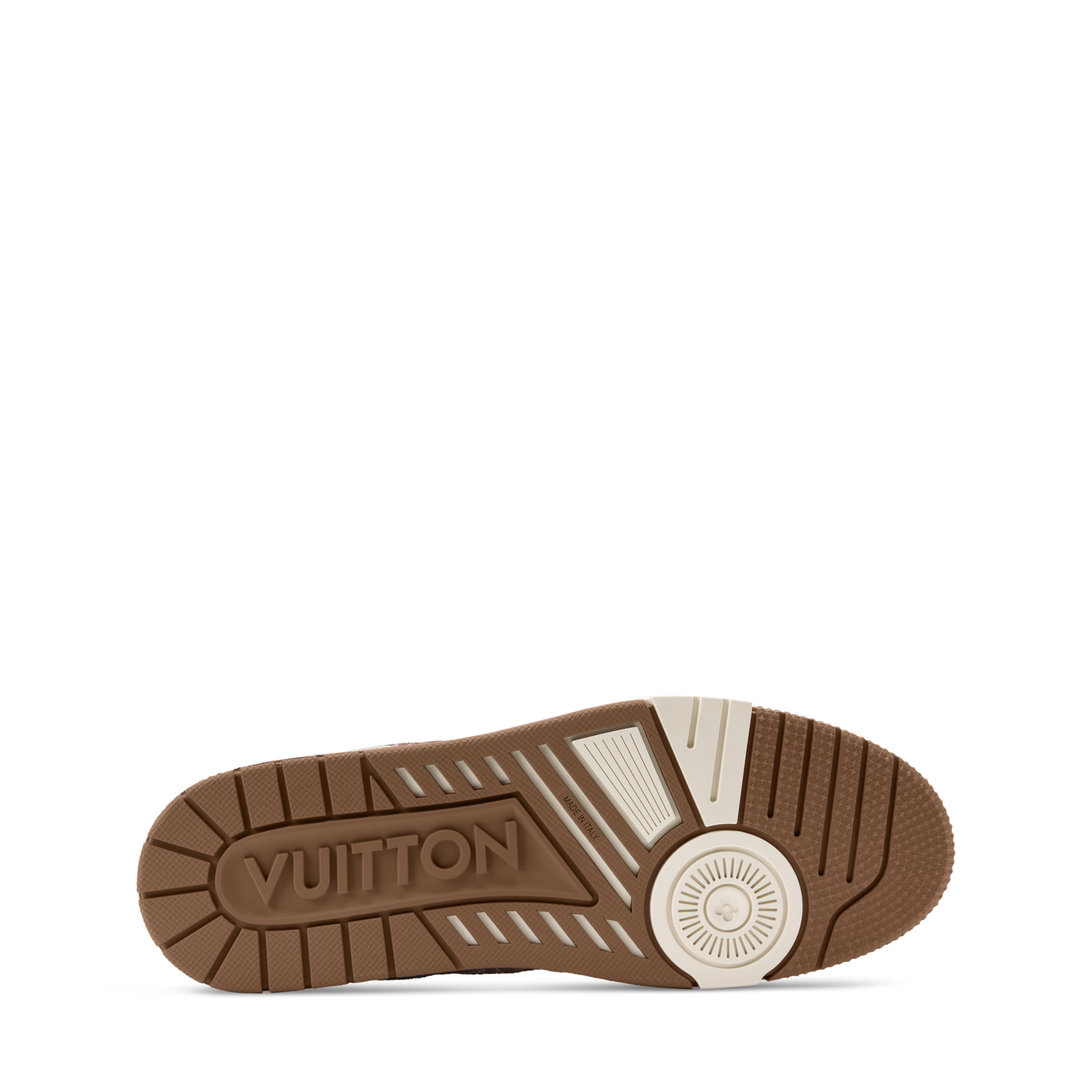 Louis Vuitton LV Trainer Sneaker Monogram Brown Denim