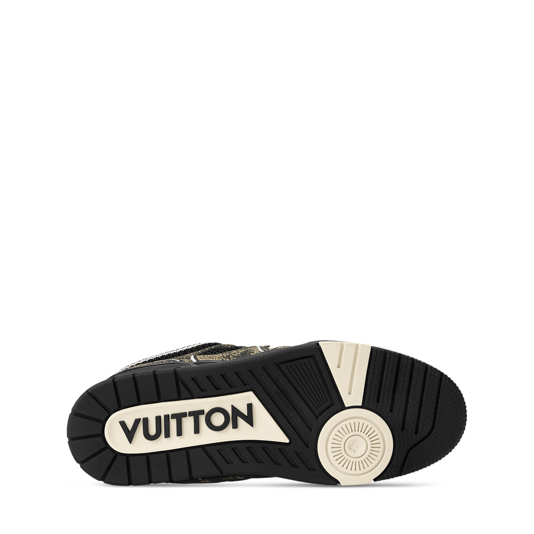LV Skate Sneaker Black