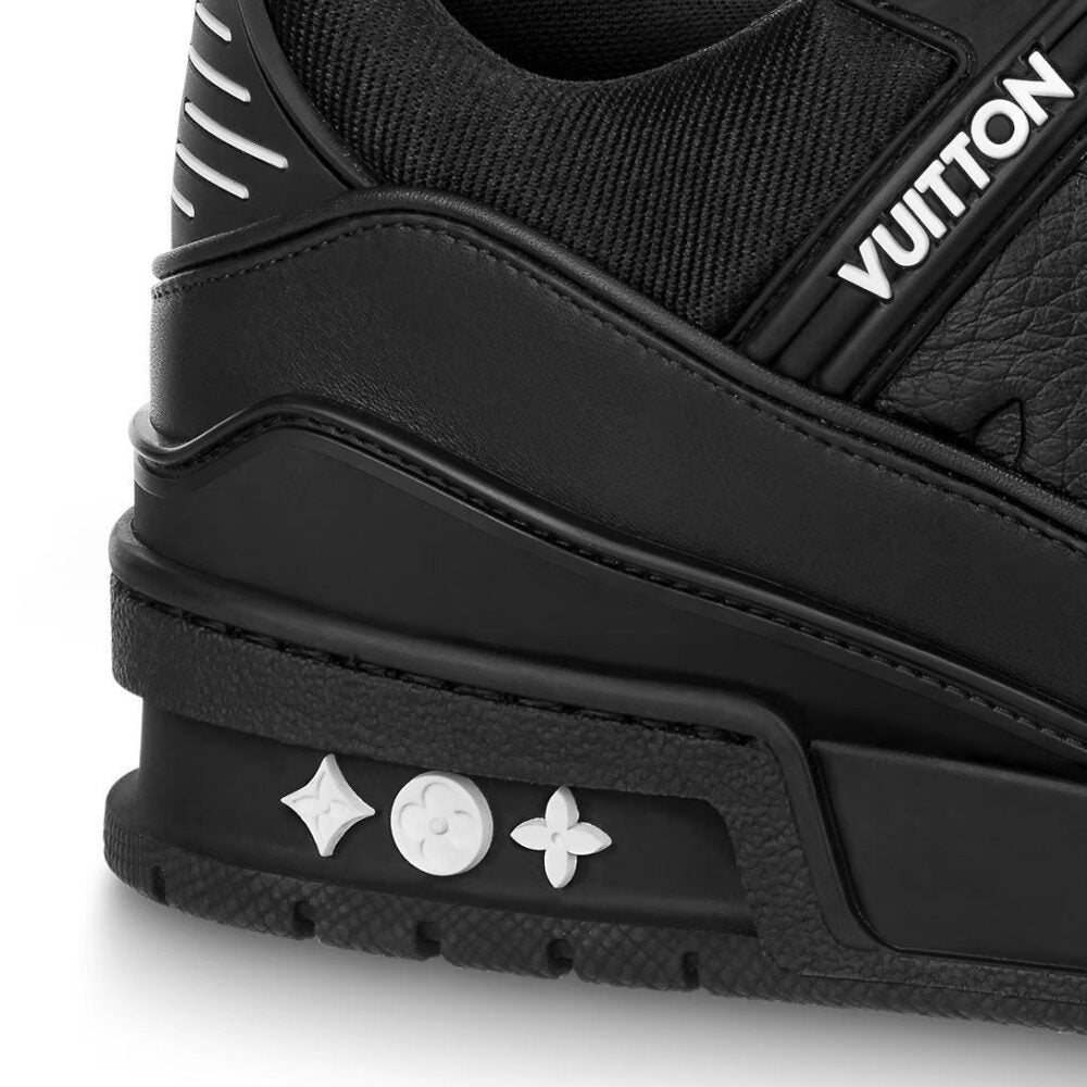 Louis Vuitton LV Trainer Sneaker All Black
