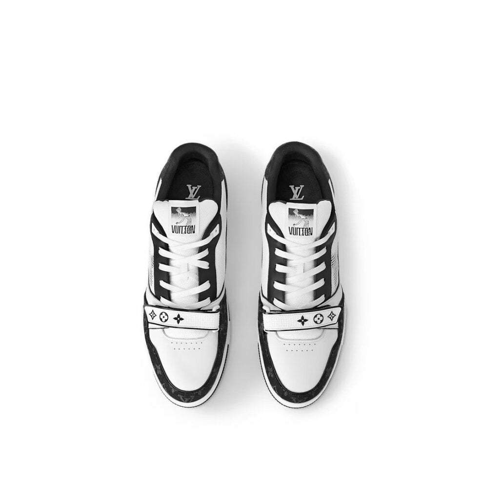 Louis Vuitton LV Trainer Sneaker Black