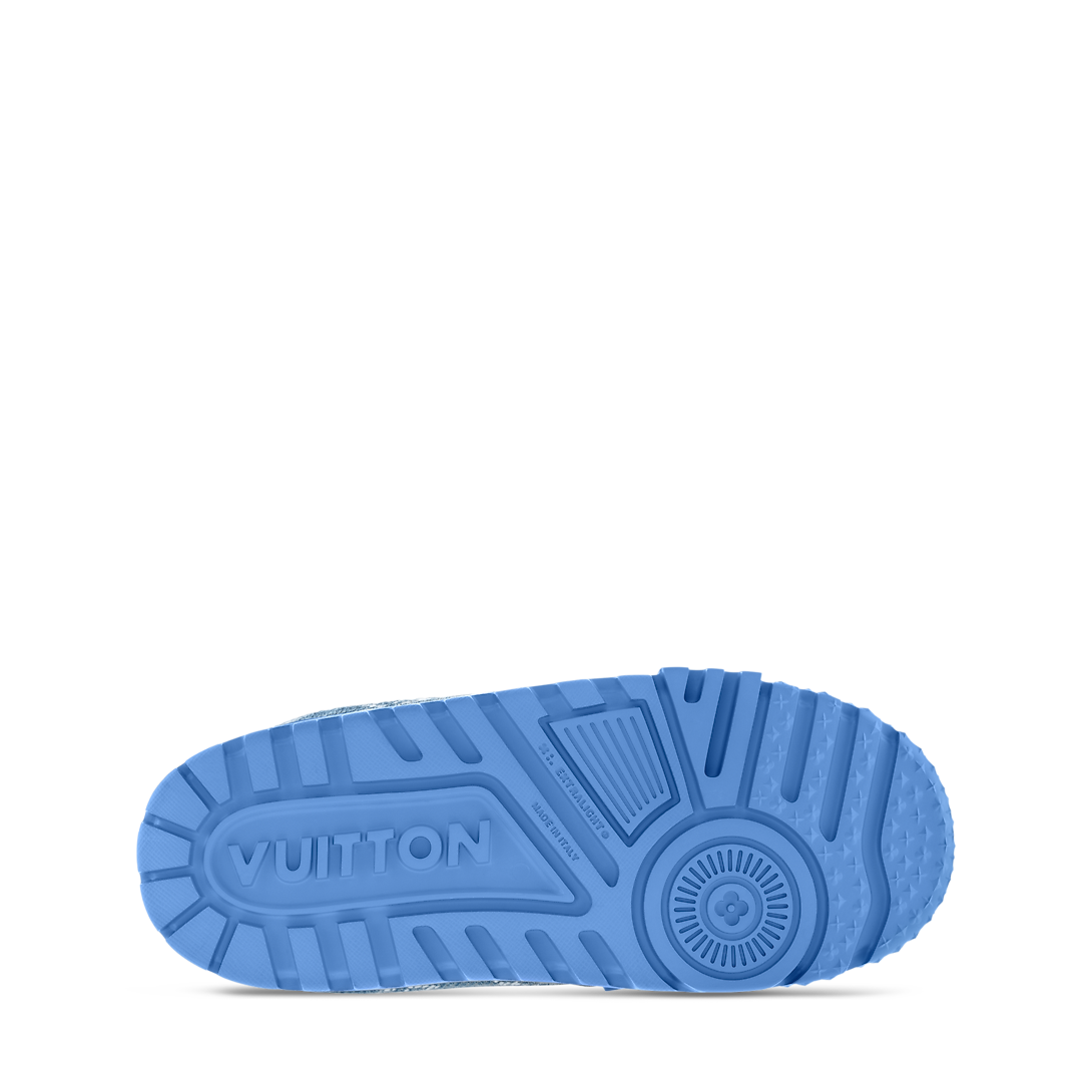 LV Trainer Maxi Sneaker Blue