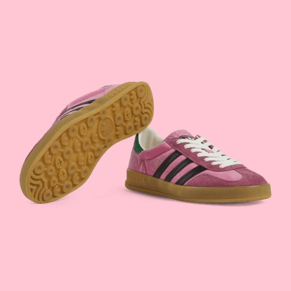 Adidas x Gucci Gazelle Light Pink