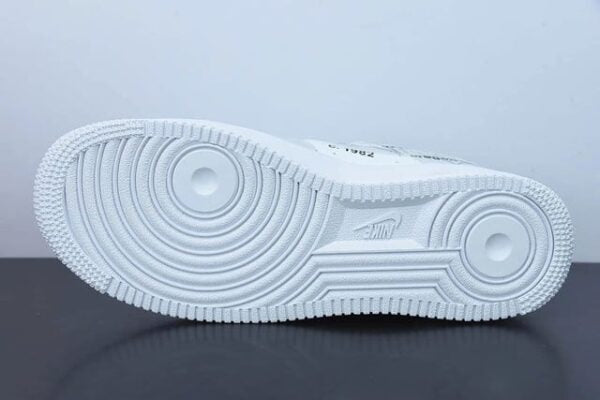 Louis Vuitton x Nike Air Force 1 Low By Virgil Abloh White Gray