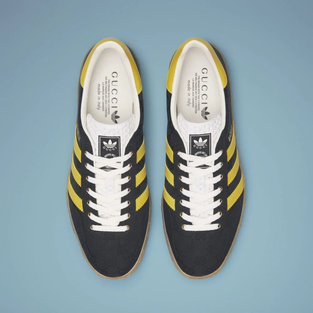 Adidas x Gucci Gazelle Core Black