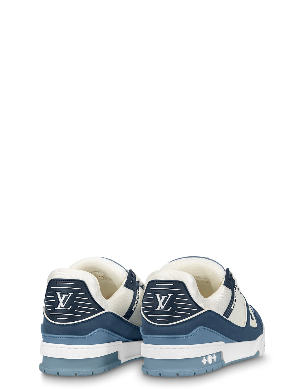 Louis Vuitton LV Trainer Blue Beige