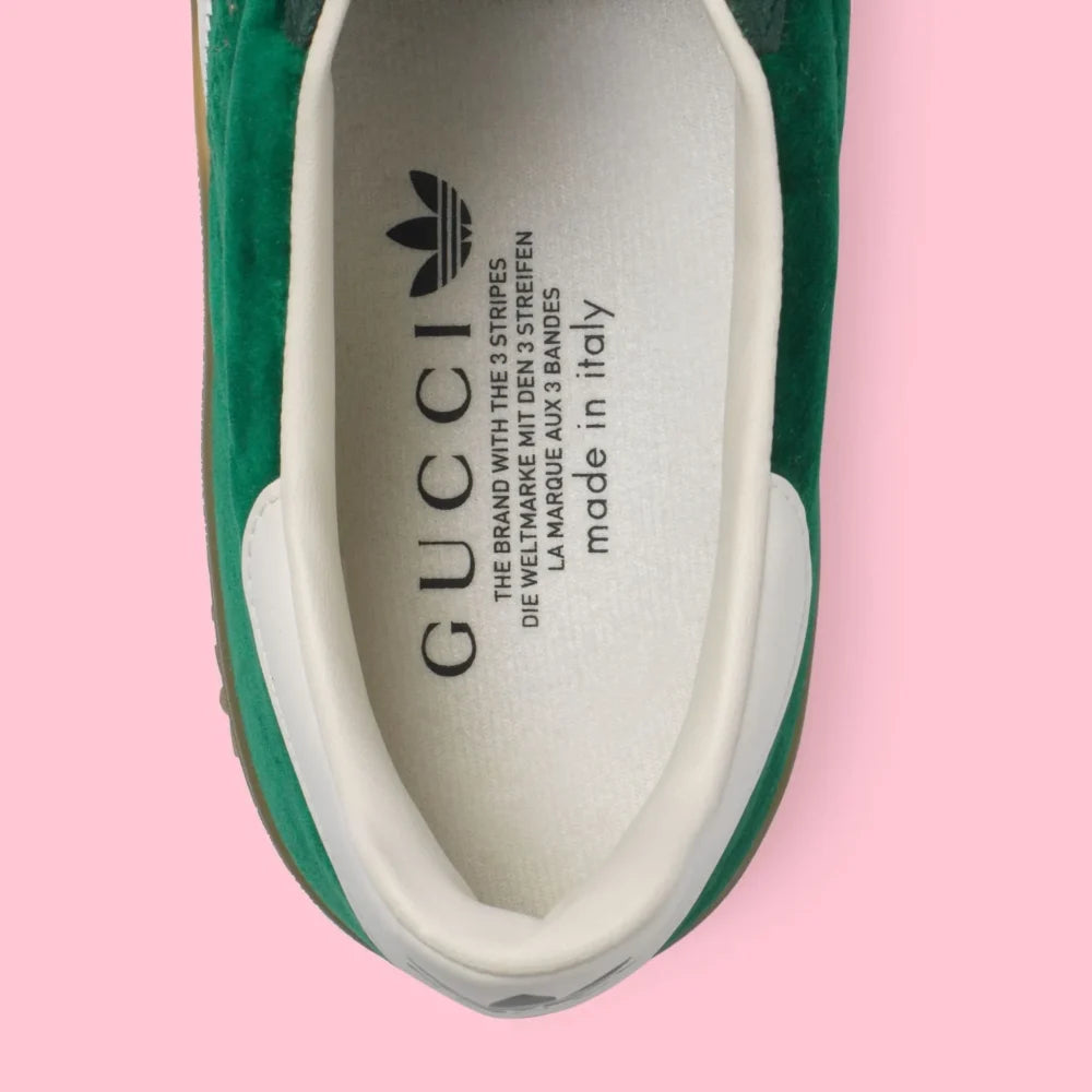 Adidas x Gucci Gazelle Green