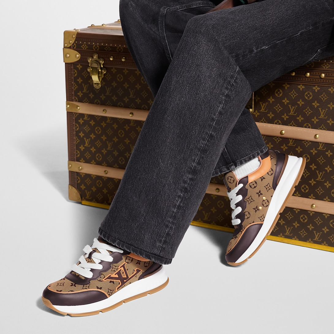 LV Classic Sneaker Brown